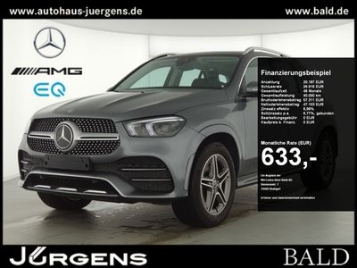 gebraucht Mercedes GLE300 d 4MATIC +AMG+Exclusive+MBUX+LED+Wide