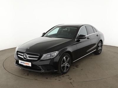 Gebraucht Mercedes C180 Avantgarde 156 PS (114 kW) 2020 Schwarz Limousine