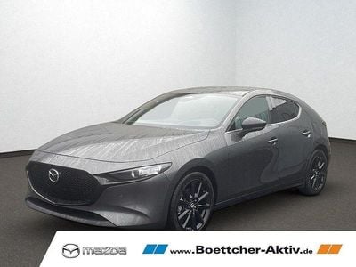 Neu Mazda 3 140 PS (102 kW) 2025 Grau Limousine
