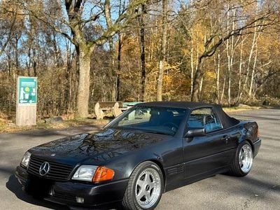 Gebraucht Mercedes SL300 231 PS (169 kW) 1992 Schwarz Cabrio