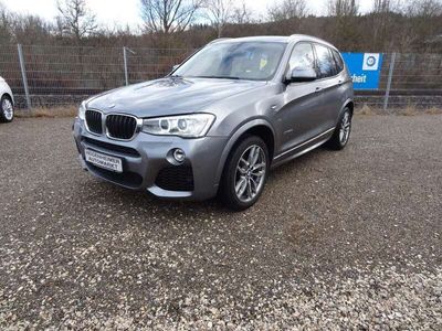 gebraucht BMW X3 xDrive20d/M-Paket/1.Hd/Leder/AHK/Garantie