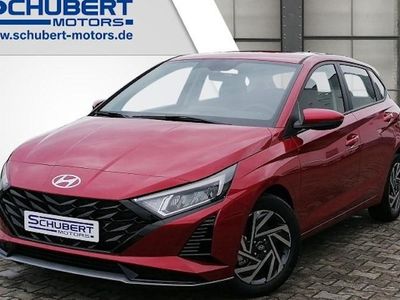 Usata Hyundai i20 Trend 100 CV (73 kW) 2026 Rosso Utilitaria