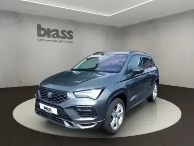 Gebraucht Seat Ateca FR 150 PS (110 kW) 2022 Graphitgrau SUV