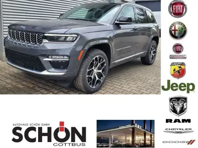 Neu Jeep Grand Cherokee Summit 381 PS (280 kW) 2025 Grau SUV