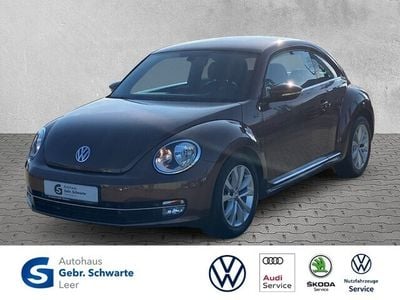 Gebraucht VW Beetle Allstar 105 PS (77 kW) 2016 Braun Kleinwagen