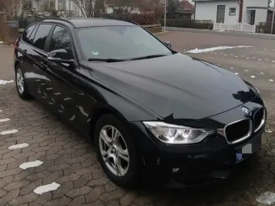 Gebraucht BMW 316 2013 Schwarz Kombi