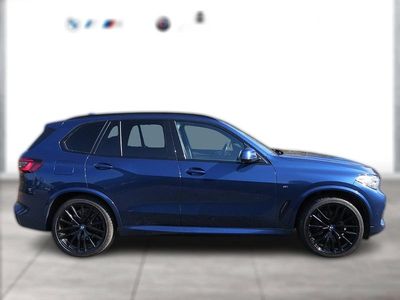 Gebraucht BMW X5 Efficient Dynamics 286 PS (210 kW) 2020 Blau metallic SUV
