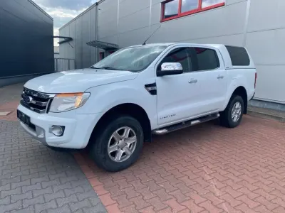 Gebraucht Ford Ranger 150 PS (110 kW) 2014 Weiß Pickup