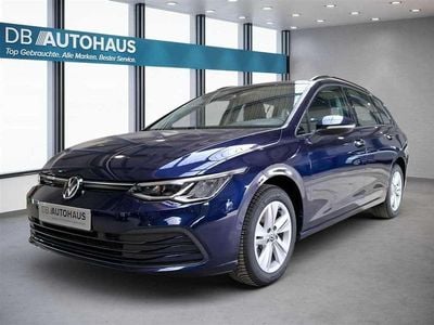 Usata VW Golf VIII Life 110 CV (80 kW) 2024 Blu Station wagon