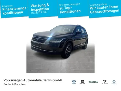 Gebraucht VW Tiguan Life 122 PS (89 kW) 2023 Schwarz SUV