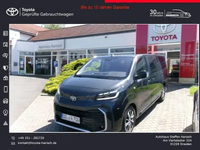 Neu Toyota Proace Verso 179 PS (131 kW) 2026 Grau Kombi