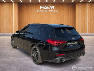 Gebraucht Mercedes C300 AMG 265 PS (194 kW) 2025 Lack obsidianschwarz Kombi
