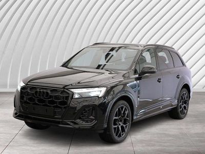 Schwarz Gebraucht 2025 Audi SQ7 Sport SUV | 109.790 € (Fairer Preis)