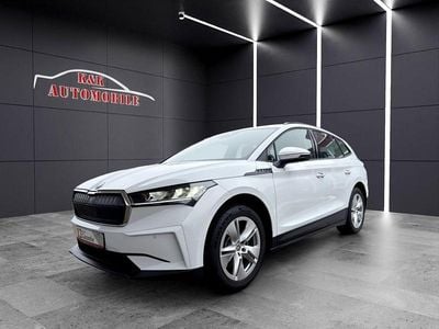 Gebraucht Skoda Enyaq iV 108 kW (148 PS) 2023 Moonweiss metallic (metallic) SUV