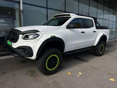 Weiß Gebraucht 2019 Mercedes X350 Edition Abholung | 52.359 €