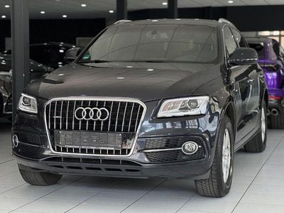 Gebraucht Audi Q5 S-line plus 190 PS (139 kW) 2015 Blau SUV