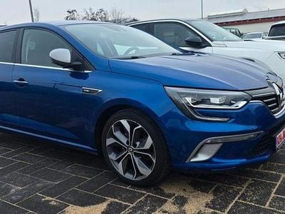 Blau Gebraucht 2019 Renault Mégane GT Line GT-Line Limousine | 14.900 € (Fairer Preis)