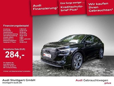 Audi Q4 Sportback e-tron
