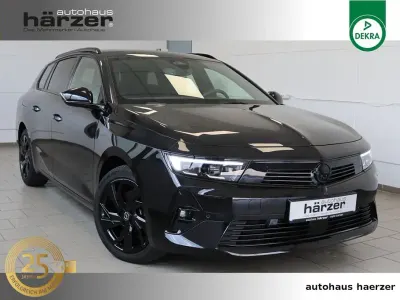 Gebraucht Opel Astra 131 PS (96 kW) 2024 Schwarz Kleinwagen
