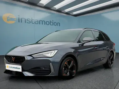 Gebraucht Cupra Leon 150 PS (110 kW) 2023 Grau Kombi
