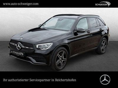 Gebraucht Mercedes GLC220 194 PS (142 kW) 2022 Schwarz SUV