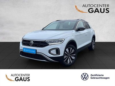 Gebraucht VW T-Roc Move 116 PS (85 kW) 2024 Weiß SUV
