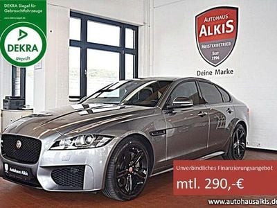Gebraucht Jaguar XF Chequered Flag 300 PS (220 kW) 2020 Eiger grey metallic (metallic) Limousine