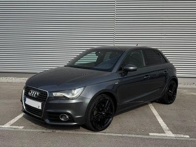 Gebraucht Audi A1 Sportback S-Line 140 PS (102 kW) 2014 Grau Kleinwagen