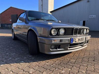 Gebraucht BMW 325 Cabriolet Performance 170 PS (125 kW) 1993 Grau Cabrio