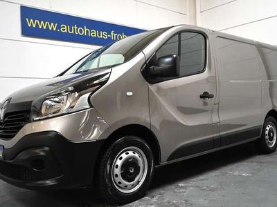 gebraucht Renault Trafic Kasten L1H1 Komfort AHK Navi PDC Klima