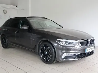 Gebraucht BMW 520 Luxury Line 190 PS (139 kW) 2017 Jatoba Kombi