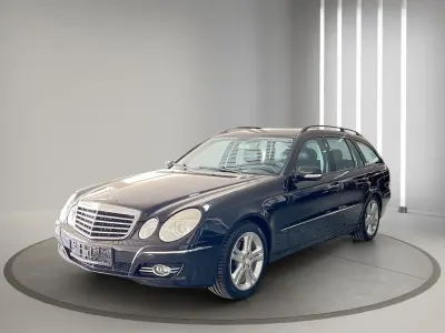Gebraucht Mercedes E280 Avantgarde 190 PS (139 kW) 2008 Schwarz Limousine