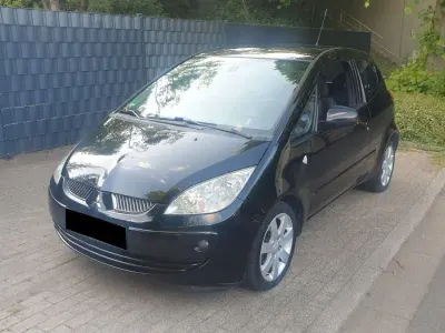 Gebraucht Mitsubishi Colt Motion 75 PS (55 kW) 2006 Schwarz Kleinwagen