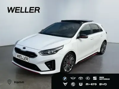 Gebraucht Kia Ceed GT GT 204 PS (150 kW) 2019 Weiss Limousine