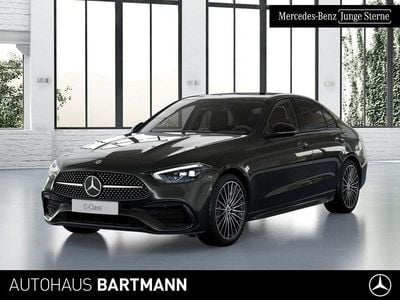 Gebraucht Mercedes C180 AMG 170 PS (125 kW) 2024 Grau Limousine