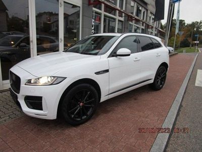 gebraucht Jaguar F-Pace 25d AWD R-Sport Automatik/ACC/Navi/Schieb