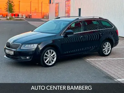 Gebraucht Skoda Octavia Style 150 PS (110 kW) 2016 Schwarz Kombi