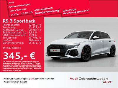 Audi RS3 Sportback