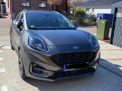 Gebraucht Ford Puma ST-Line 125 PS (91 kW) 2020 Grau SUV