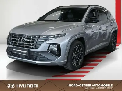 Gebraucht Hyundai Tucson N Line 179 PS (131 kW) 2023 Shimmering silver / met SUV