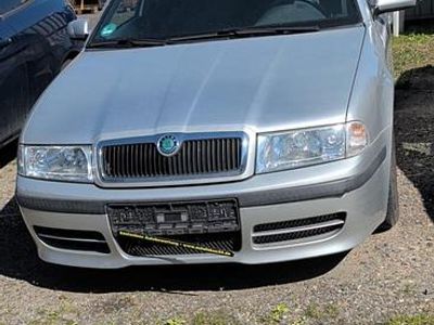 Gebraucht Skoda Octavia 102 PS (75 kW) 2008 Silber Kombi