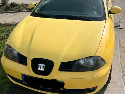 Gebraucht Seat Ibiza 54 PS (39 kW) 2005 Gelb Kleinwagen