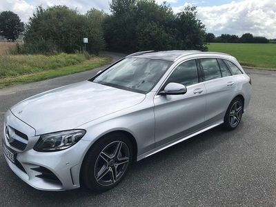 Gebraucht Mercedes C180 156 PS (114 kW) 2020 Silber Kombi