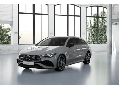 Gebraucht Mercedes CLA200 Shooting Brake AMG line 163 PS (119 kW) 2025 Grau manufaktur lack manufaktu Kombi