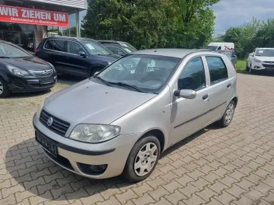 Brugt Fiat Punto Dynamic 80 HK (58 kW) 2005 Sølv Hatchback