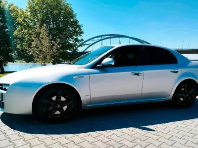 Gebraucht Alfa Romeo 159 150 PS (110 kW) 2005 Silber Limousine