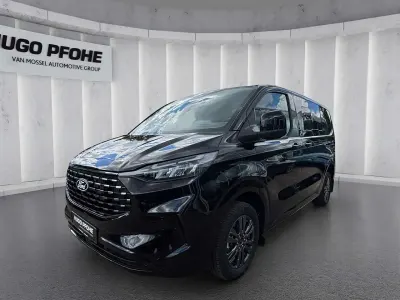Neu Ford Tourneo Titanium 170 PS (125 kW) 2026 Agate black metallic Van