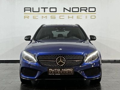 Usata Mercedes C43 AMG AMG 367 CV (269 kW) 2016 Blu Berlina