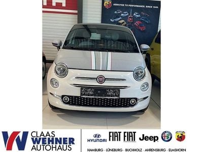 Gelato weiß lunar grau Gebraucht 2021 Fiat 500C Dolcevita Cabrio | 11.990 € (Guter Preis)