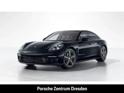 Gebraucht Porsche Panamera 330 PS (242 kW) 2022 Tiefschwarzmetallic (metallic) Limousine
